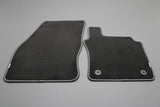 VW Tiguan 2016-2024 RHD premium front carpet floor mats set