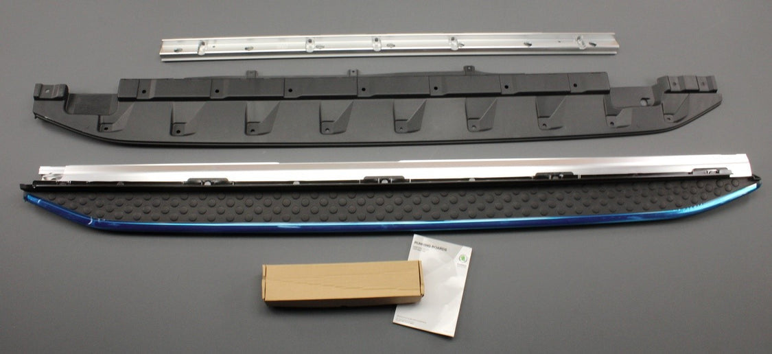 Skoda Karoq 18-on side step running boards (set) 57A071691 / 57A071691A