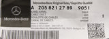 Mercedes-Benz cable duct A2058212789 9051