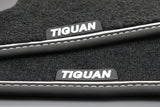 VW Tiguan 2016-2024 RHD premium front carpet floor mats set