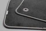 VW Tiguan 2016-2024 RHD premium front carpet floor mats set