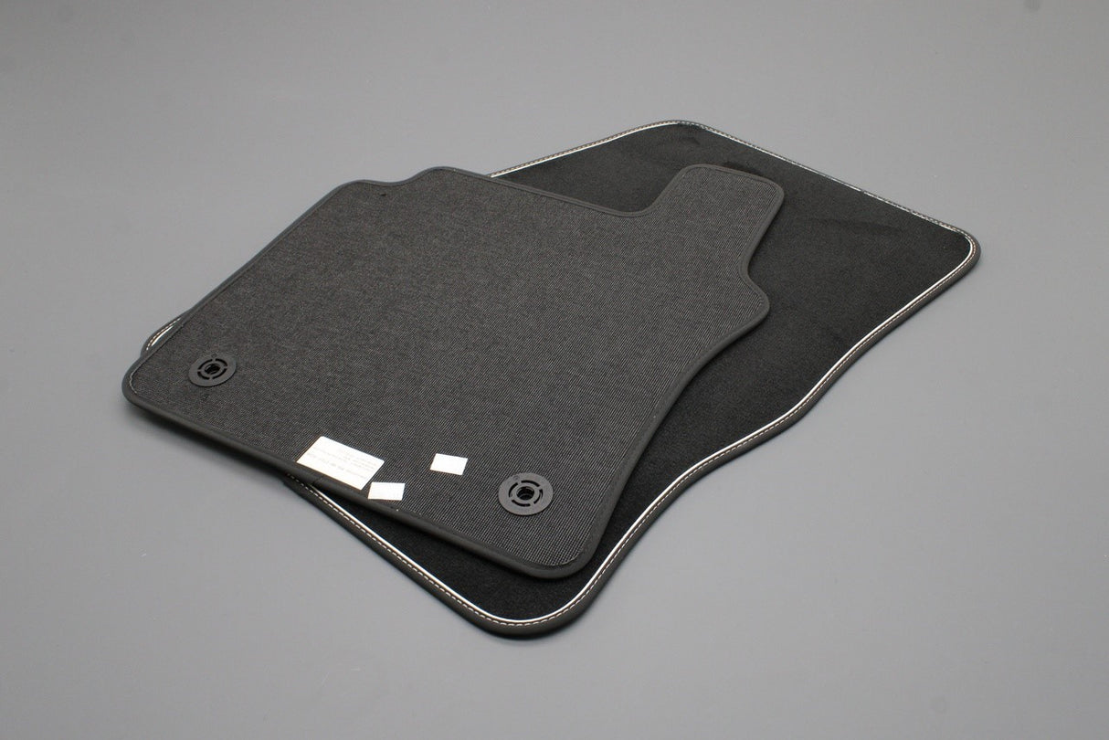 VW Tiguan 2016-2024 RHD premium front carpet floor mats set