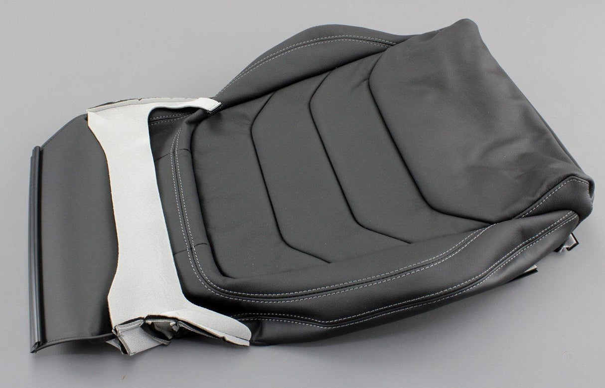 Skoda Kodiaq front seat base cover black/grey (left) 565881405AH PMM