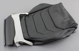 Skoda Kodiaq front seat base cover black/grey (left) 565881405AH PMM