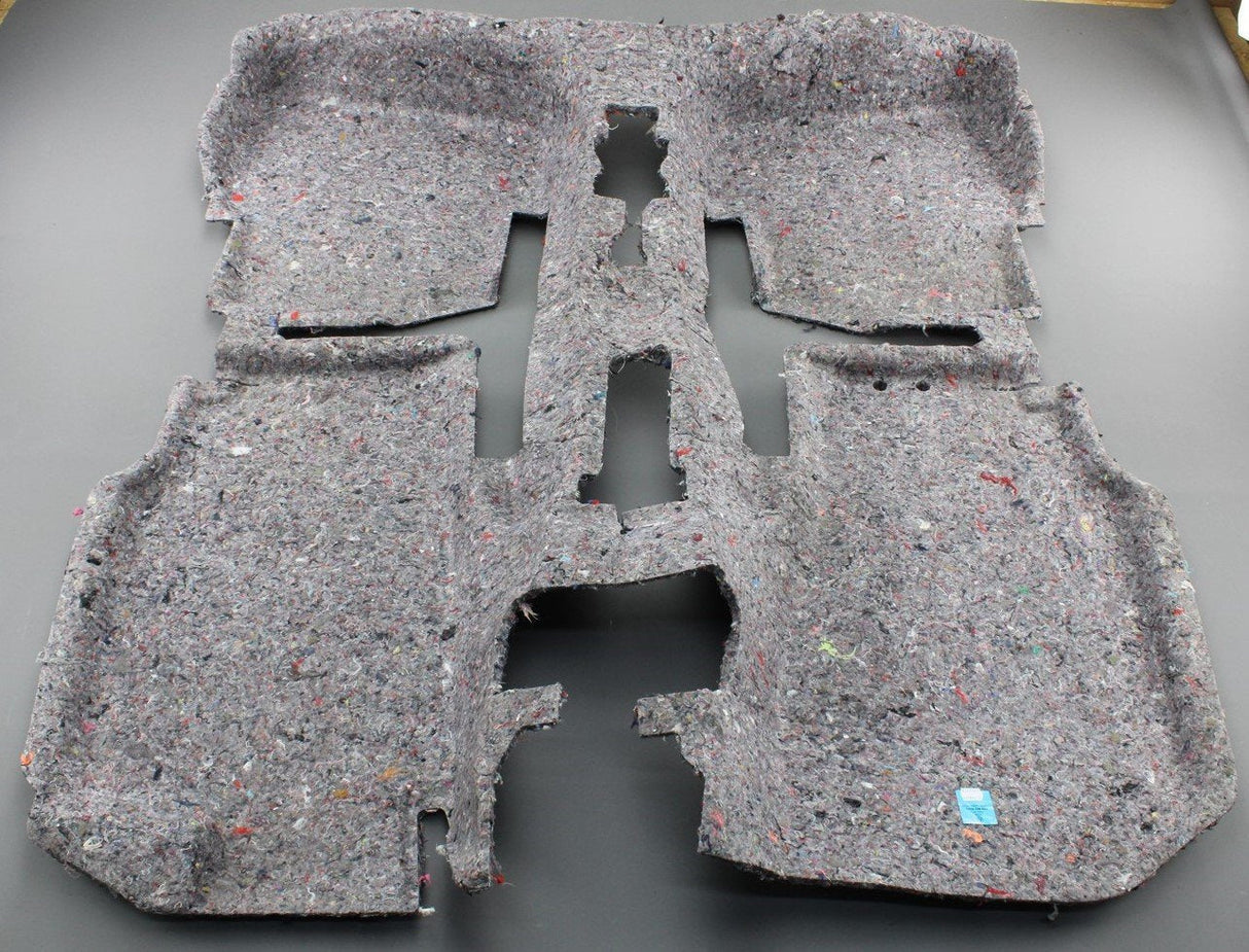 VW Polo 6R 6C 2010-2018 Interior floor sound deadening (RHD) 6R6863920G