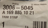 Mercedes-Benz A-Class trim strip (chrome) A1698851021