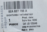 Audi A1 2019-on tailgate boot lid seal 82A827705A