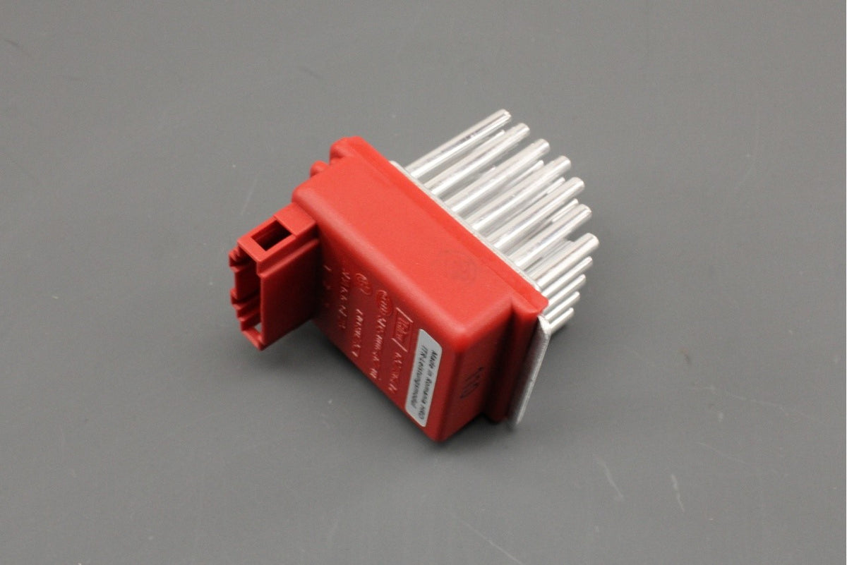 VW Audi Skoda SEAT heater blower fan control resistor 1J0907521, view 1