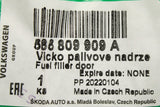 Skoda Kodiaq 2017-on fuel filler flap door (unpainted) 565809909A