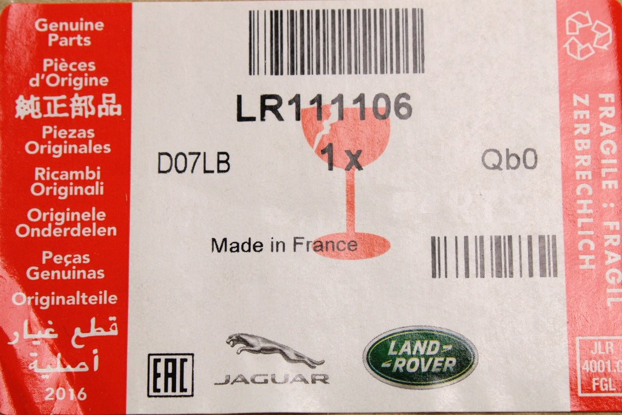 Range Rover Velar 2017-on LED tail light (rear right) LR111106