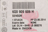 VW Beetle 02-10 Beetle Cabrio lateral crash sensor (front) 6Q0909606H