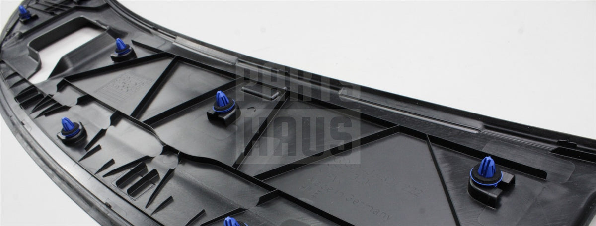 Audi e-tron GT 2021-on rear spoiler lower trim 4J3827222