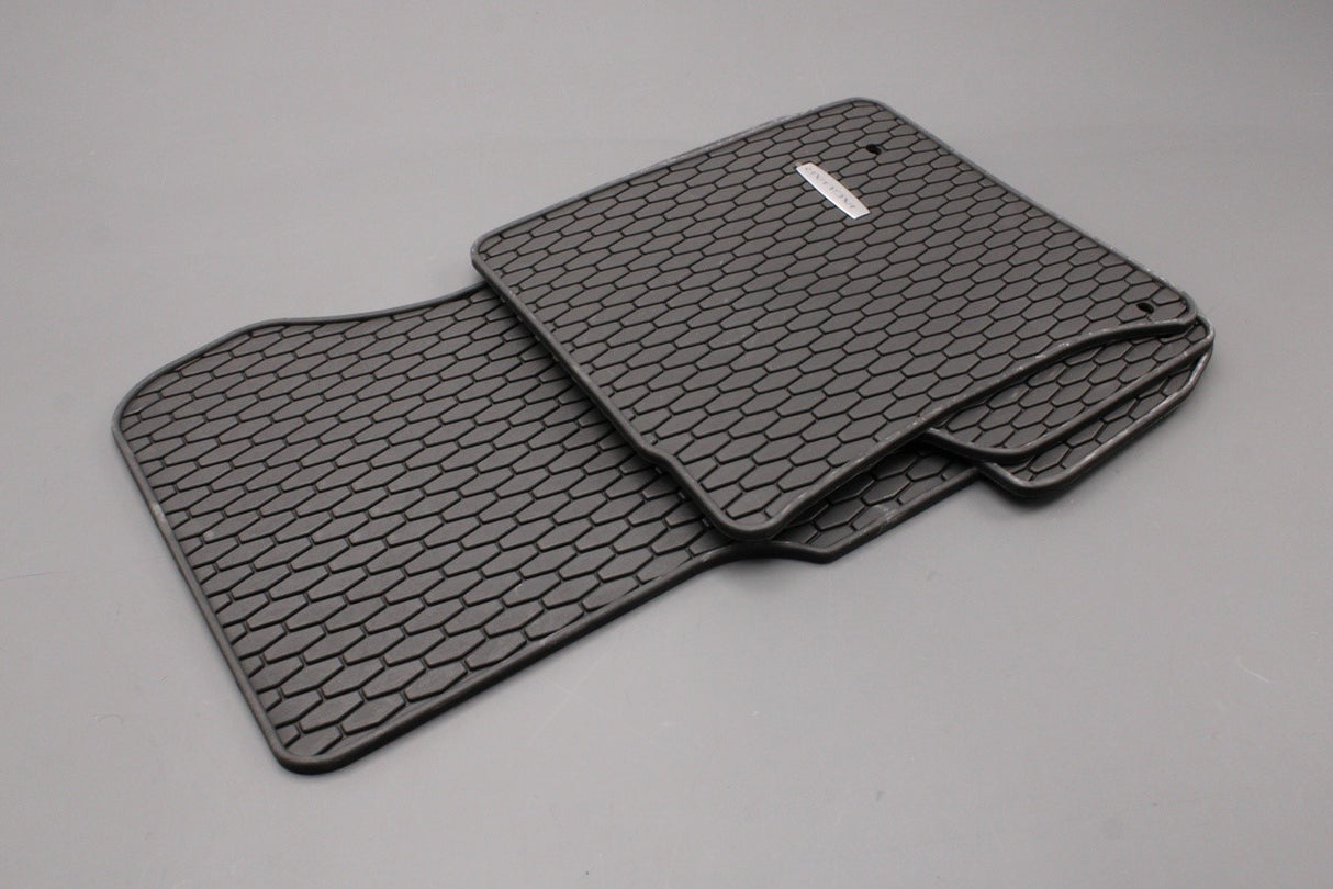 Jaguar XF 2016-on RHD rubber floor mat set (AWD) T2H24470