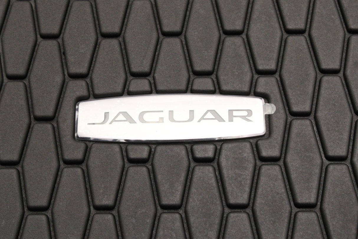 Jaguar XF 2016-on RHD rubber floor mat set (AWD) T2H24470