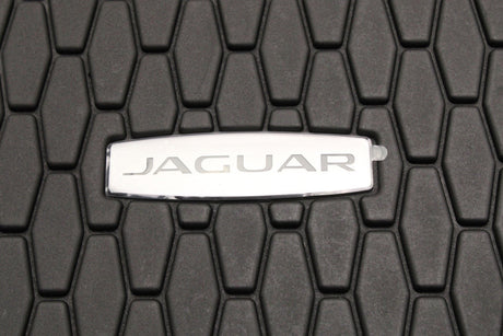 Jaguar XF 2016-on RHD rubber floor mat set (AWD) T2H24470