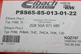 VW Tranpsorter T5 T5.1 T6 Eibach coilover suspension kit ZGB5GA071680