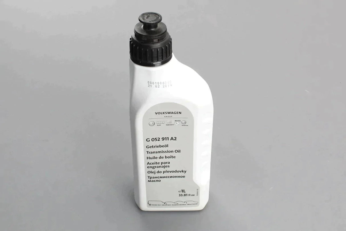 VW Audi Skoda SEAT manual transmission oil (1L) G052911A2