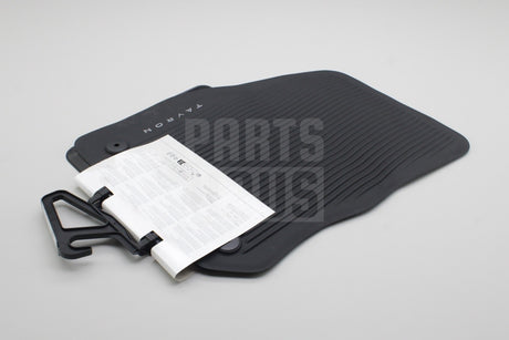 VW Tayron 2025-on RHD all weather floor mats (front) 57M061502 82V