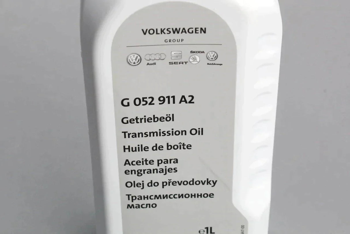 VW Audi Skoda SEAT manual transmission oil (1L) G052911A2