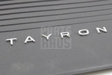 VW Tayron 2025-on RHD all weather floor mats (front & rear) 57M061502 82V / 57L061512 82V