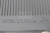 VW Tayron 2025-on RHD all weather floor mats (front & rear) 57M061502 82V / 57L061512 82V