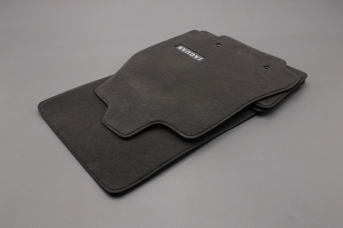 Jaguar XF 2009-2015 RHD premium carpet floor mat set C2Z8845LFN, view 1