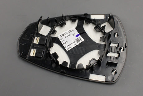 Audi A3 RS3 8V 2013-2020 side wing mirror glass (right) 8V0857536E