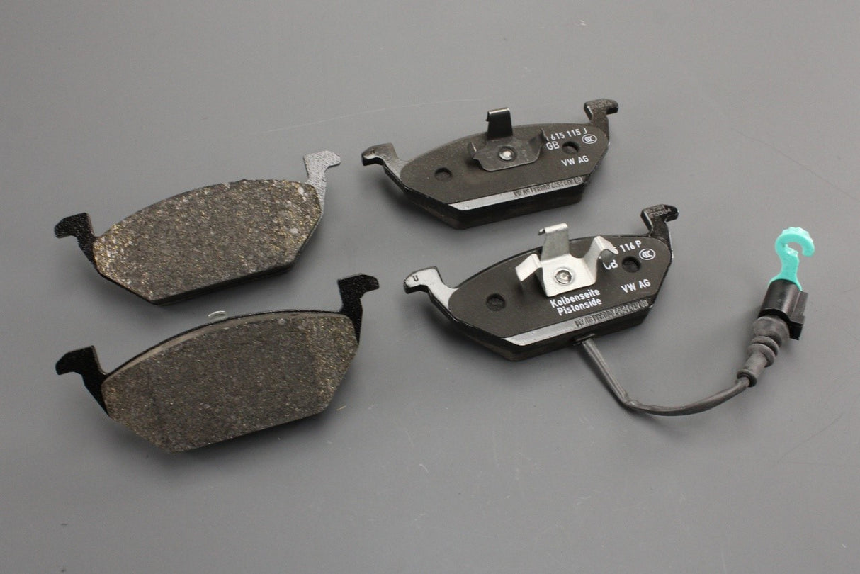 VW Golf Audi A3 Skoda Octavia SEAT front brake pads 280x22mm 1K0698151N