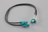 VW Audi Skoda SEAT Radio aerial adapter wire 2 point 000098713A