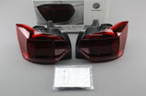 VW Polo AW 2018- retrofit LED tinted black line rear lights 2G2052200