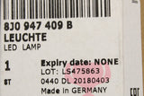 VW Audi Skoda SEAT LED luggage boot compartment light 8J0947409B