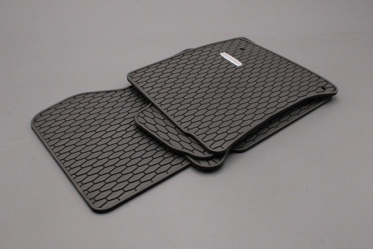 Jaguar XE 2015-on RHD rubber floor mats (RWD) T4N7495, view 1