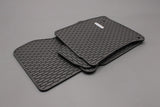 Jaguar XE 2015-on RHD rubber floor mats (RWD) T4N7495