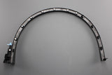 VW Tiguan 2016-on wheel arch trim (front left) 5NA854731H 9B9