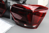 VW Polo AW 2018- retrofit LED tinted black line rear lights 2G2052200