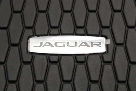 Jaguar XE 2015-on RHD rubber floor mats (RWD) T4N7495