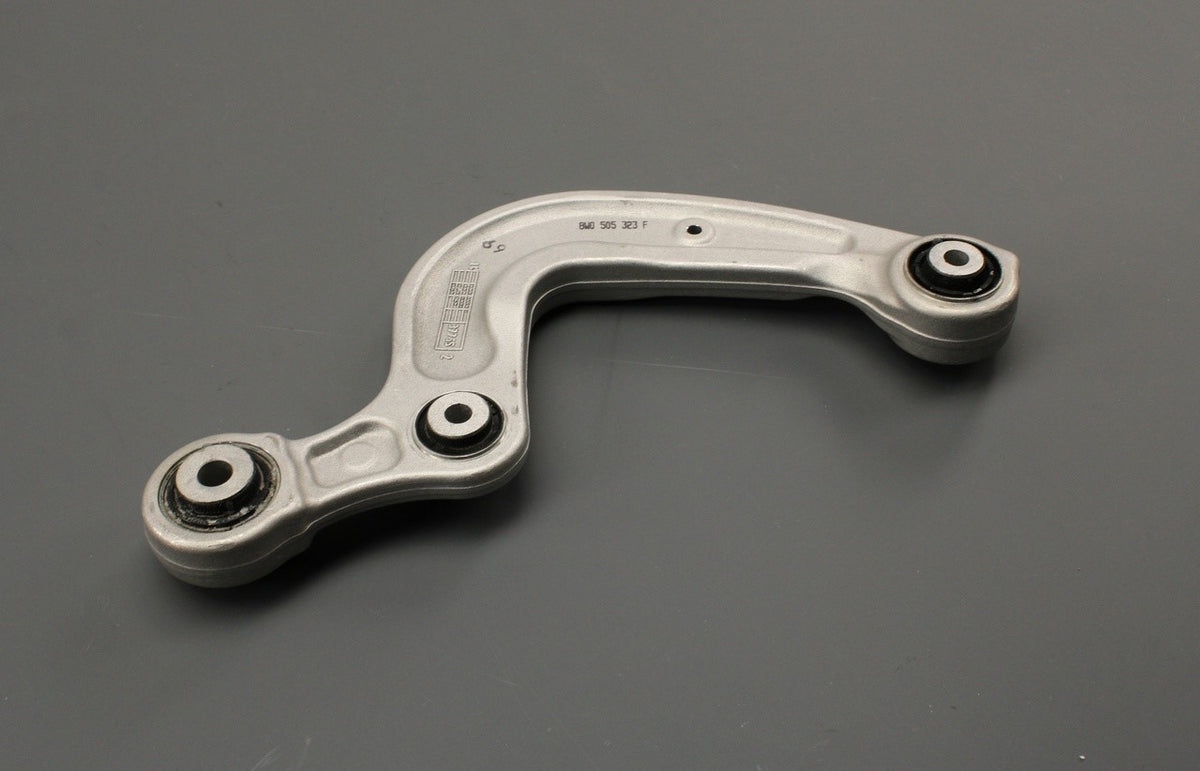 Audi A4 B9 16-on A5 RS4 RS5 rear upper control arm (left) 8W0505323F, view 1