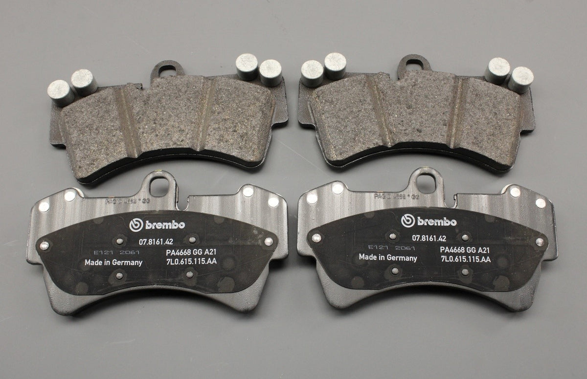 VW Touareg 03-10 Audi Q7 07-15 brake pads (front) 7L0698151R, view 1