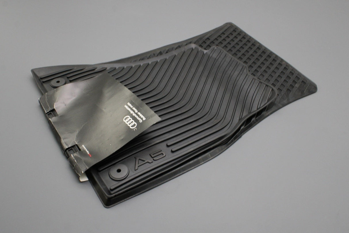 Audi A5 S5 2008 - 2017 RHD front rubber floor mats 8T2061501 041
