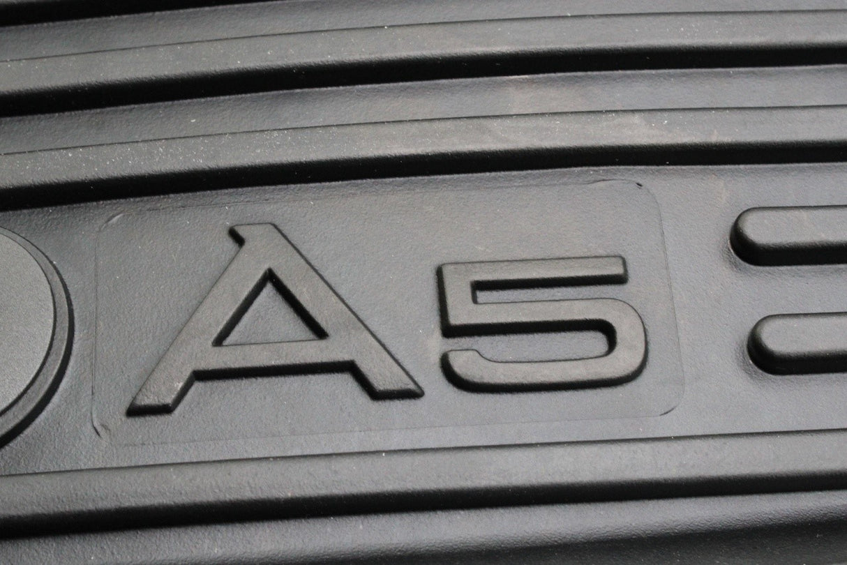 Audi A5 S5 2008 - 2017 RHD front rubber floor mats 8T2061501 041