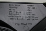 VW Transporter T6.1 2020-on left rear light unit (wing door) 7LA945095M