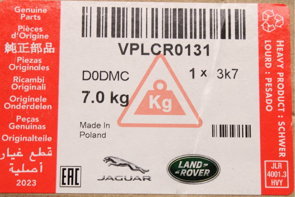 Land Rover Discovery Sport L550 15-on accessory roof bars kit VPLCR0131