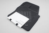 VW Tiguan 2016-24 rubber floor mats set (front & rear) 5NC061502 82V