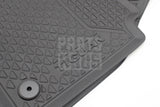 VW Tiguan 2016-24 front rubber floor mats set RHD 5NC061502 82V