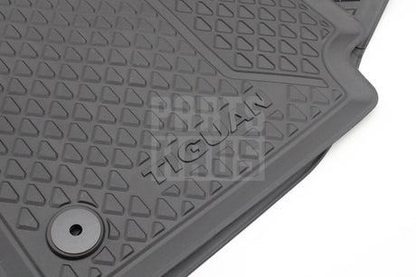VW Tiguan 2016-24 front rubber floor mats set RHD 5NC061502 82V
