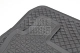 VW Tiguan 2016-24 front rubber floor mats set RHD 5NC061502 82V