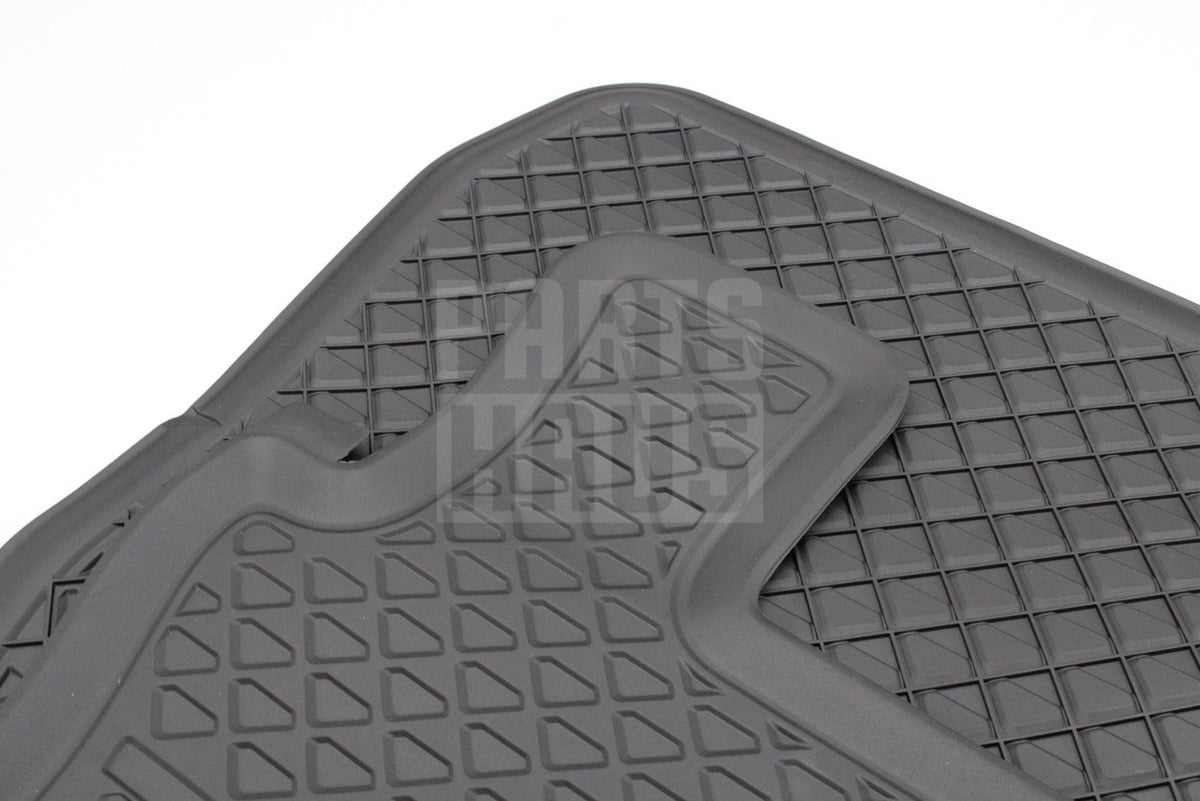 VW Tiguan 2016-24 rubber floor mats set (front & rear) 5NC061502 82V