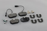VW Sharan Transporter T4 SEAT Alhambra rear brake pads 7M3698451F