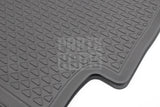 VW Tiguan 2016-on rear rubber all weather floor mats set 5NA061512 82V