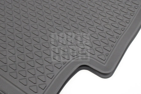 VW Tiguan 2016-on rear rubber all weather floor mats set 5NA061512 82V